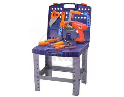 Ponk/stolek s nářadím v kufříku