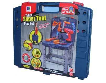 Ponk/stolek s nářadím v kufříku