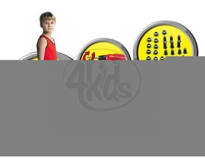 Ponk/stolek s nářadím v kufříku