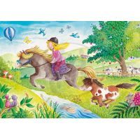 Ravensburger 09163 - Pony 2x20 dílků 2