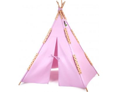 Pony Tee Pee Koženka svetlofialová