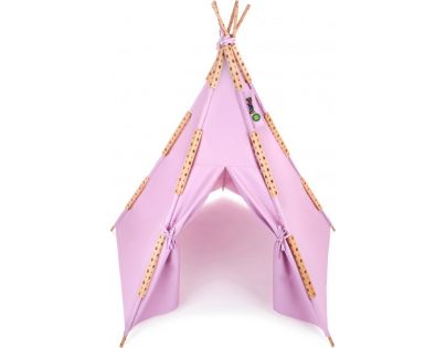 Pony Tee Pee Koženka svetlofialová