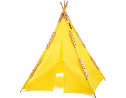 Pony Tee Pee 3166 koženka žlutá