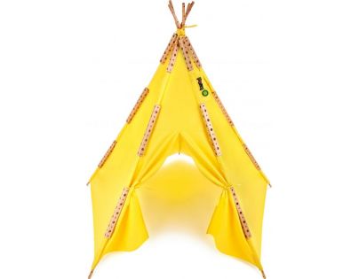 Pony Tee Pee 3166 koženka žlutá