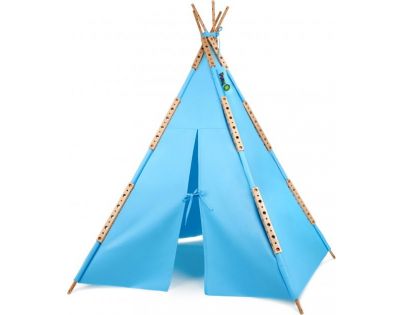 Pony Tee Pee Koženka modrá