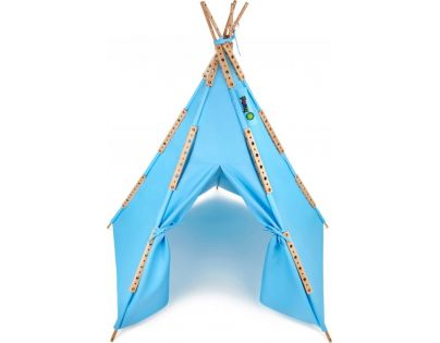 Pony Tee Pee Koženka modrá