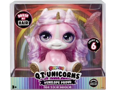 Poopsie QT Unicorns PDQ ružový