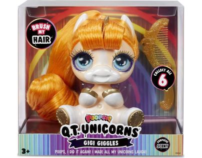Poopsie Q.T. Unicorns PDQ oranžový