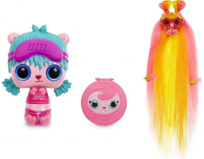Pop Pop Hair Surprise 3-in-1 Pops 1. series fialová čelenka ZZZZZ