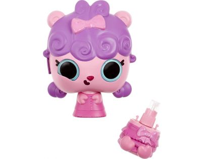 Pop Pop Hair Surprise 3-in-1 Pops 1. series fialové vlasy s mašličkou