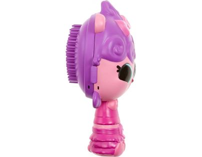 Pop Pop Hair Surprise 3-in-1 Pops 1. series fialové vlasy s mašličkou