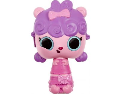 Pop Pop Hair Surprise 3-in-1 Pops 1. series fialové vlasy s mašličkou