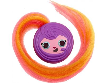Pop Pop Hair Surprise 3-in-1 Pops 1. series fialové vlasy s mašličkou