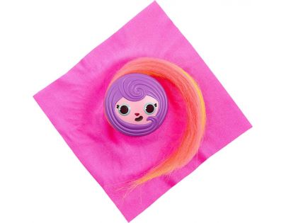 Pop Pop Hair Surprise 3-in-1 Pops 1. series fialové vlasy s mašličkou