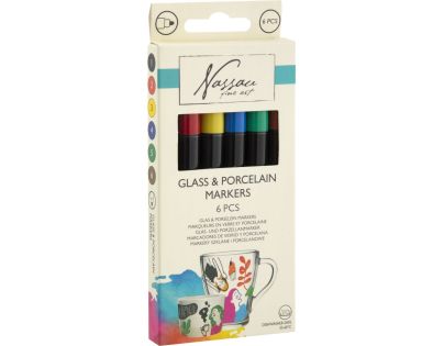 Popisovač na porcelán a sklo
