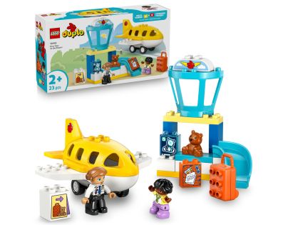 LEGO® DUPLO® 10443 Prvýkrát na letisku