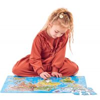 Popular Puzzle Mapa sveta 160 dielikov CZ verzia 2