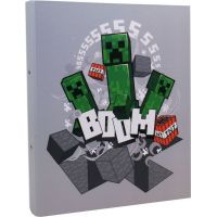 Made Zakladač Minecraft A4 sivý