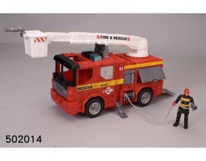Požární auto s figurkou