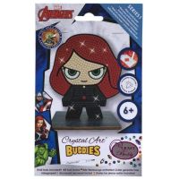 Bluesky Postavička Crystal Art Black Widow 3
