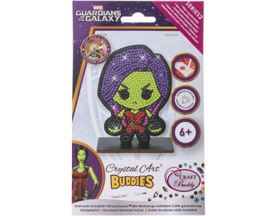 Postavička Crystal Art - Gamora