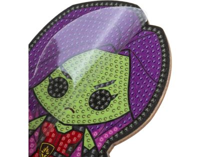 Postavička Crystal Art - Gamora