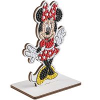 Craft Buddy Minnie Postavička Crystal Art 4