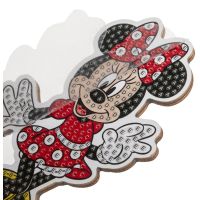 Craft Buddy Minnie Postavička Crystal Art 5