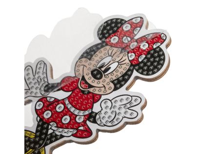 Craft Buddy Minnie Postavička Crystal Art