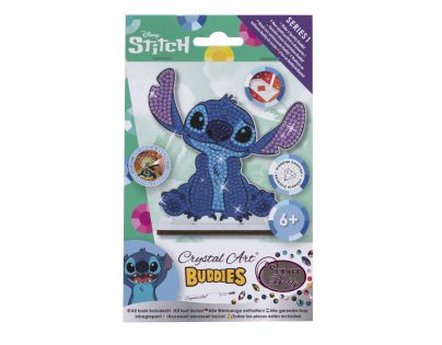 Postavička Crystal Art - Stitch