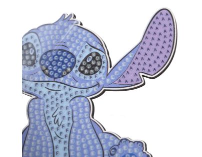 Postavička Crystal Art - Stitch