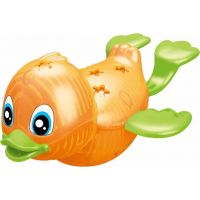 Alltoys Potápací káčer so svetlom oranžový