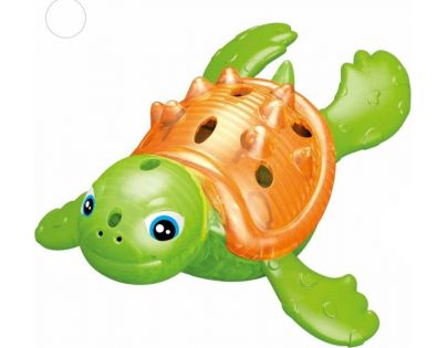 Alltoys Potápacia korytnačka so svetlom zelenooranžová
