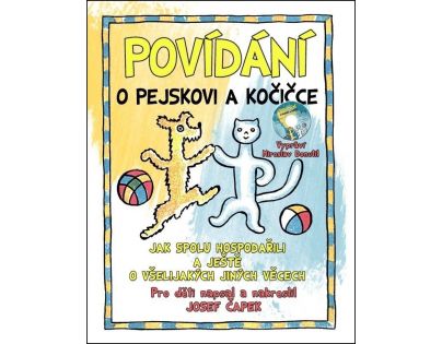 Rozprávanie o psíkovi a mačičke s CD