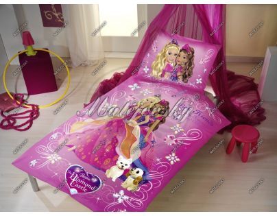Povlečení Bavlna Barbie The Diamond