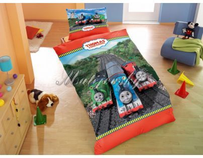 Povlečení Mašinka Tomáš