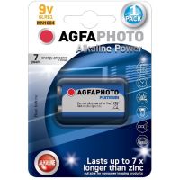 Power alkalická batéria 9V, blister 1ks