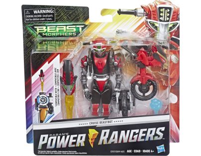 Power Rangers Deluxe figúrka Cruise Beastbot