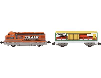 Power Train World Lokomotíva a vagón