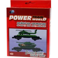 Power Train World Vojenské vagóny