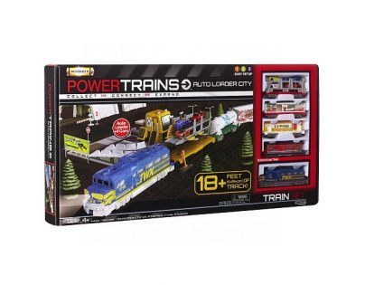 Jakks Pacific 48604 - Power Trains Autonakladač ( velký set )