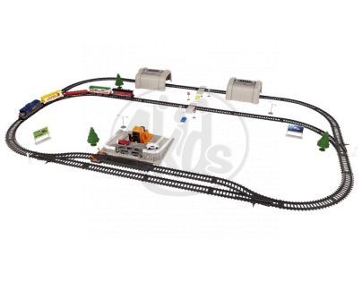 Jakks Pacific 48604 - Power Trains Autonakladač ( velký set )