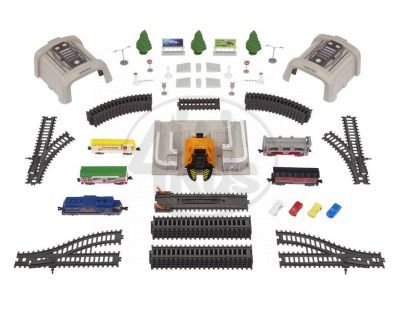 Jakks Pacific 48604 - Power Trains Autonakladač ( velký set )