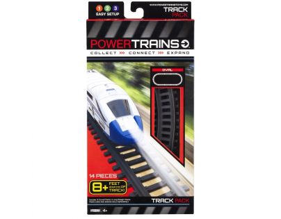 Power Trains Koľaje - Ovál