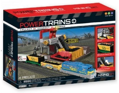Power Trains Rozšiřující sada - Důlní set