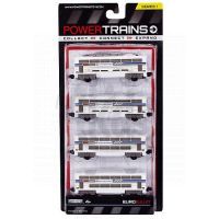 Power Trains Vagóny 4ks - euro expres 2