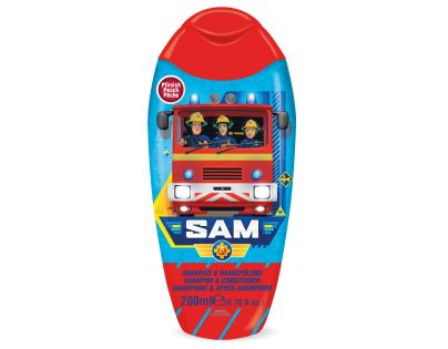 Požiarnik Sam šampón a kondicionér 200 ml