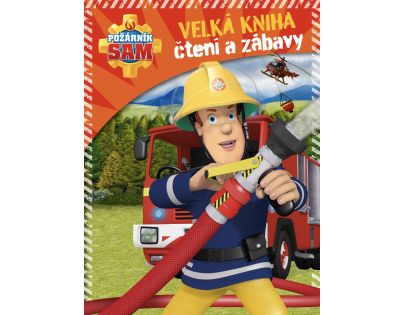 Požiarnik Sam Velká kniha čítanie a zábavy