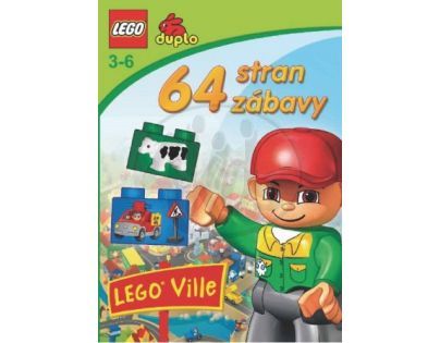 JIRI MODELS 0101383 LEGO DUPLO pracovní sešit