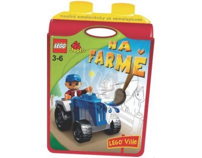 JIRI MODELS 0101392 LEGO DUPLO Na farmě- pracovní sešit